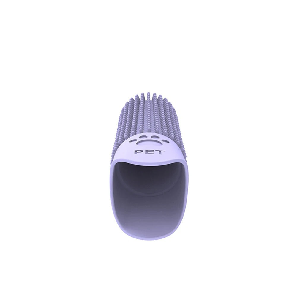Silicone Pet Finger Toothbrush – Gentle Dental Cleaner for Dogs & Cats