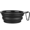 Portable Collapsible Dog Bowl – Pet Water & Food Dish for Walking, Hiking & Travel